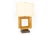 The Natural Light Mid Century Square Open Window Table Lamp For Sale - Image 13 of 13
