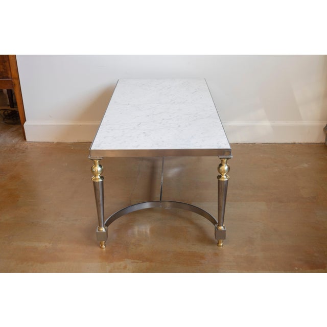 White 20th Century French Coffee Table For Sale - Image 8 of 11