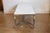 White 20th Century French Coffee Table For Sale - Image 8 of 11