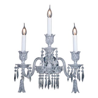 Collection Ballerina Wall Lamp in Metal and Crystal by Jago For Sale