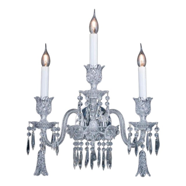 Collection Ballerina Wall Lamp in Metal and Crystal by Jago For Sale
