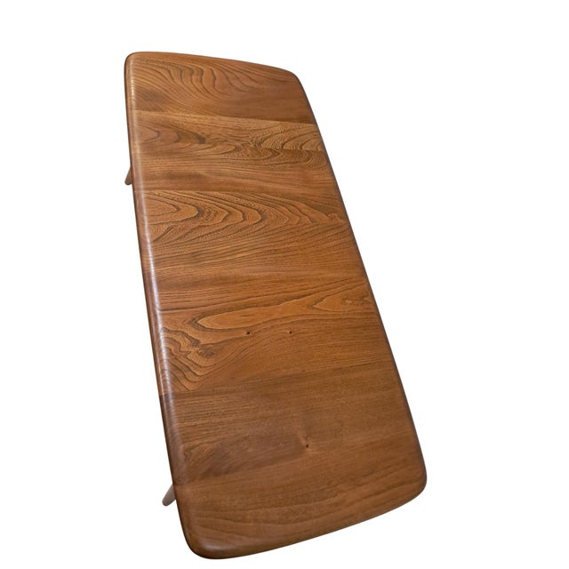 Mid-Century Modern Plank Coffee Table in Elm by Lucian Ercolani for Ercol, 1970s For Sale - Image 14 of 16