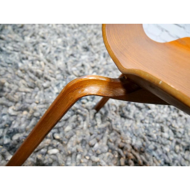 Brown Grand Prix Chairs by Arne Jacobsen for Fritz Hansen, 1950s, Set of 4 For Sale - Image 8 of 15