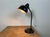 Industrial Bauhaus Black Table Lamp, 1930s For Sale - Image 18 of 18