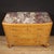 Wood Vintage Birch Wood Dresser with Marble Top, 1950 For Sale - Image 7 of 13