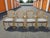 Mid 20th Century Mid 20th Century French Provincial Louis XV Style Cane Backed Fauteuils Arm Chairs For Sale - Image 5 of 17
