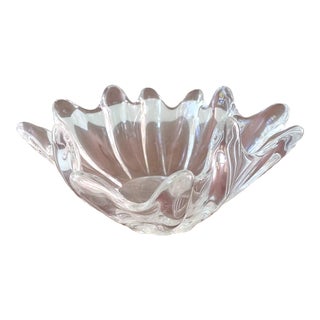 Daum France Crystal Bowl, Orion Starfish For Sale