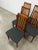 Wood Set of 6 Vintage Mid Century Modern Teak Dining Chairs by G Plan For Sale - Image 7 of 10