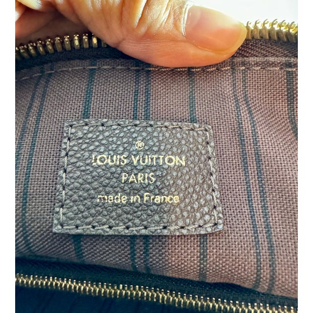 Louis Vuitton Lumineuse Handbag Monogram Empreinte Leather Handbag, Excellent For Sale - Image 14 of 18