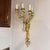 Gold Napoleon III Louis XV Apply Cherub, Ormolú , France, 19th Century For Sale - Image 8 of 18