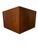Mid-Century Modern 1960s Solid Walnut Floating Cube Table in the Manner of Adrian Pearsall For Sale - Image 3 of 9