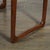 Mid-Century Sculptural Walnut Stool in Holly Hunt Bouclé Vamdrup Stolefabrik For Sale - Image 9 of 12