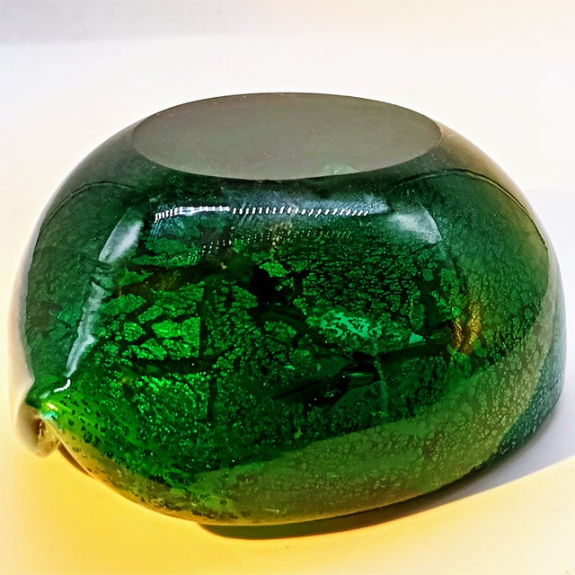 Vintage Ashtray in Murano Glass by Dino Martens, 1950s For Sale - Image 11 of 12
