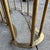Brass Mastercraft 1970s Brass and Glass Racetrack Dining Set For Sale - Image 8 of 12