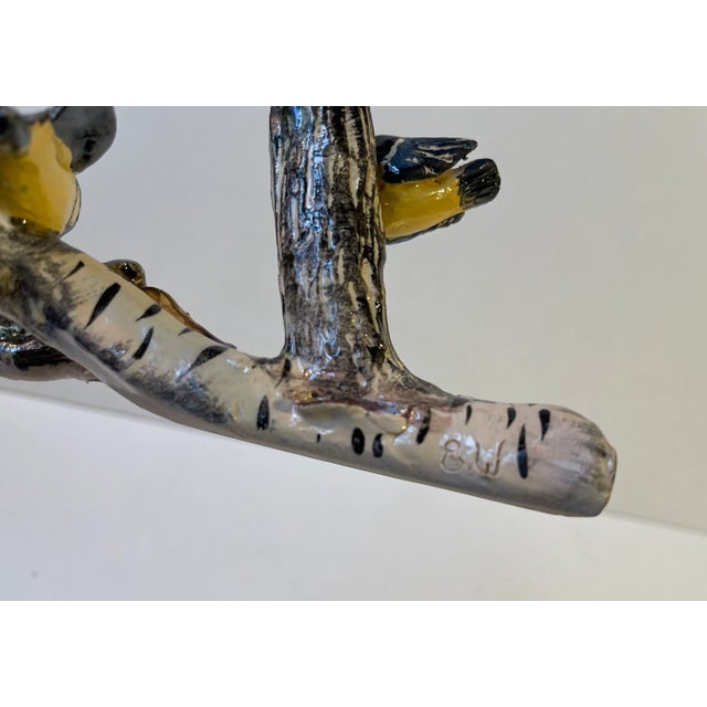 Ceramic Micro-Cosmos Pen Holder, 1980s For Sale - Image 6 of 13