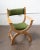 Wood 1960s Danish Modern Oak Kurul Chair Attributed to Henning Kjaernulf For Sale - Image 7 of 12
