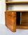 Art Deco Veneered Walnut Bookcase with Doors, 1930s For Sale - Image 4 of 13