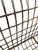Brown Antique Industrial Wire Garden Bench For Sale - Image 8 of 8