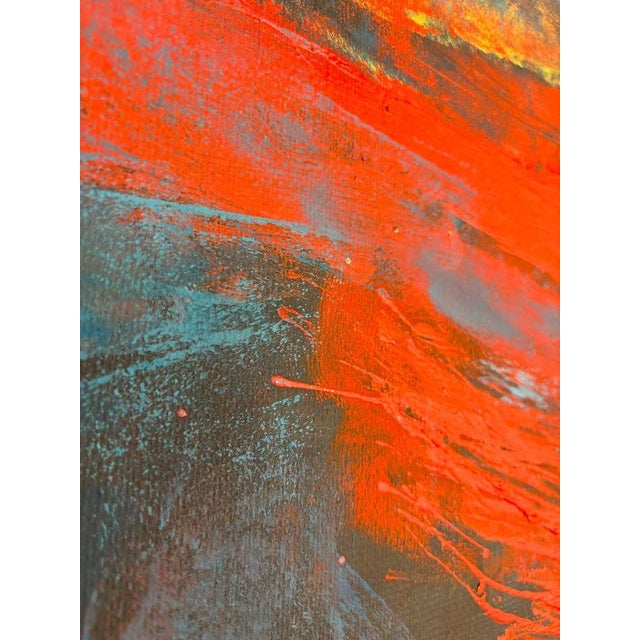 Isa Di Battista Gorini, Untitled Painting, 1990s, Canvas For Sale - Image 3 of 5