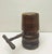 Originally used to make hats, this original antique wooden hat tensioner has a beautiful rich patina, a decorative item....