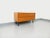 Wood Small Vintage Scandinavian Sideboard in Light Oak, 1960s For Sale - Image 7 of 14