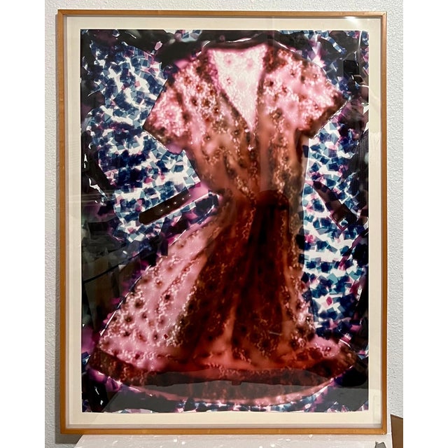 Robin Valle, Large Cibachrome Color Photograph La Woman Artist Dress, Feminist, Photo C Print For Sale In Miami - Image 6 of 7