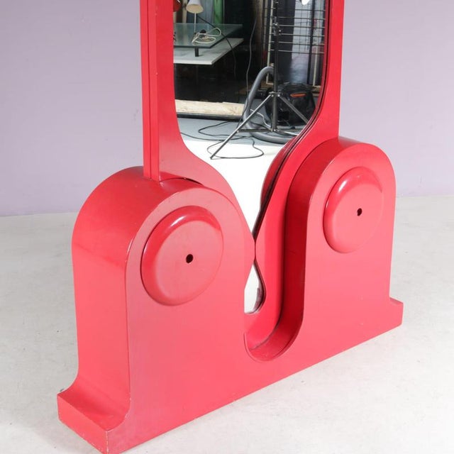 Rendez Vous Mirror by Nazareno Noja for Studio Alchimia, Italy, 1976 For Sale - Image 6 of 18