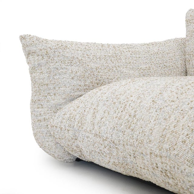 Set of Marenco Chair with Pouf by Mario Marenco for Arflex, 1970s For Sale - Image 12 of 15