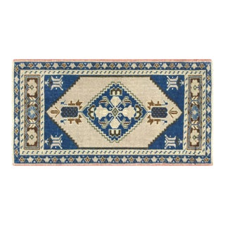 1960s Turkish Oushak Yastic For Sale