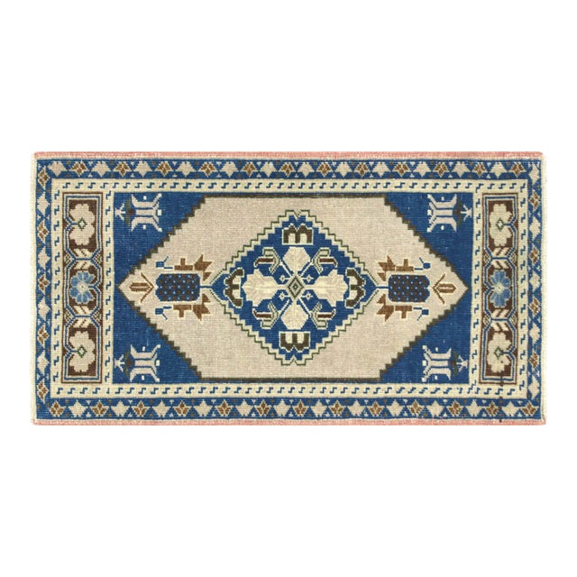 1960s Turkish Oushak Yastic For Sale