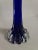 1960s Blue Twisted Glass Vase, 1960s For Sale - Image 5 of 6