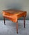 Mid-Century Modern Vintage Mahogany Drop Leaf Table For Sale - Image 3 of 16