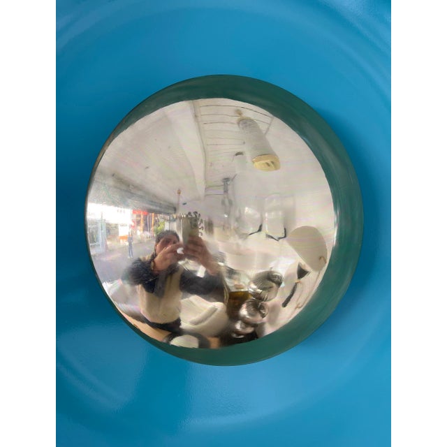 Metal Contemporary Curve Lacquered Metal and Brass Sconces, Italy - a Pair EU Wired For Sale - Image 7 of 13