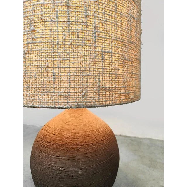 1970s Vintage Ceramic Table Lamp, 1970s For Sale - Image 5 of 7