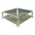 Vintage Interlude Home Lucite Coffee Table With Inset Glass For Sale