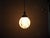 Czech Art Deco Pendant with Opaline Glass Shade, 1930s For Sale - Image 12 of 13