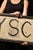 Vintage Rustic Painted Boy Scouts Sign For Sale - Image 4 of 10