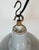 Gray Vintage British Industrial Grey Enamel Factory Pendant Lamp, 1960s For Sale - Image 8 of 18