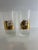 Mid-Century Modern 1960s Pair of MCM High Ball Tumblers by Culver 22k Gold Unicorns on Frosted Glass For Sale - Image 3 of 6