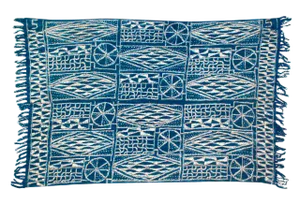 Vintage African Ndop Textile Cloth