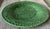 Vintage Bordallo Pinheiro 13" Grape Leaves Majolica Platter For Sale In New York - Image 6 of 8