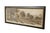 Realism Antique Charles Gondel Mailman Horse & Carriage Panoramic Landscape Etching 25" For Sale - Image 3 of 13