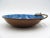 1940s 1940s Arts and Crafts Blue Tulip Copper Trinket Bowl Dish by Serge Nekrassoff For Sale - Image 5 of 9