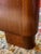 French Geometric Art Deco Rose Wood and Chrome Executive Desk W/ Bookshelves For Sale - Image 14 of 17