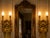 French 19th C French Louis XVI Gilt Bronze Wall Lamps/Sconces Pair For Sale - Image 3 of 11