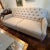 Tan Tufted Back Taylor King Sofa For Sale - Image 8 of 11