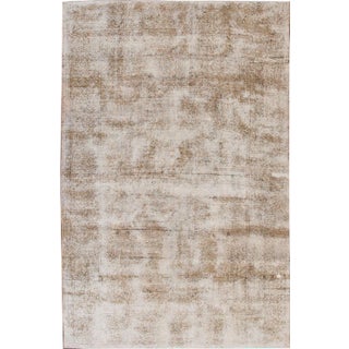 Vintage Tabriz Wool Rug For Sale