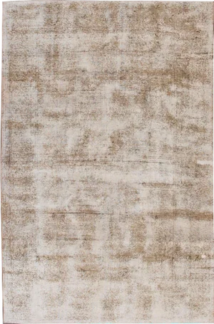 Vintage Tabriz Wool Rug