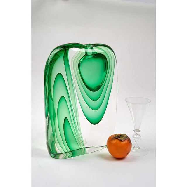 1990s Murano Glass Sculpture from Silvano Signoretto For Sale - Image 5 of 14