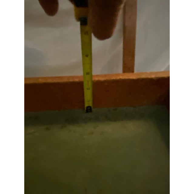 Brown Antique Child’s Wagon Wooden Carriage Buggy Horses For Sale - Image 8 of 13